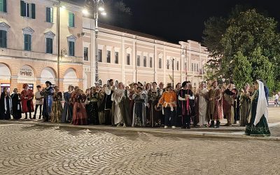 Palio di Copparo, il Rione Furnas conquista il premio “Cosetta Coluccia”
