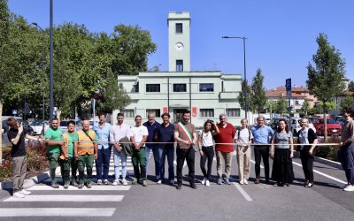 Ex Mof, lavori conclusi: nasce il nuovo accesso verde al centro di Ferrara