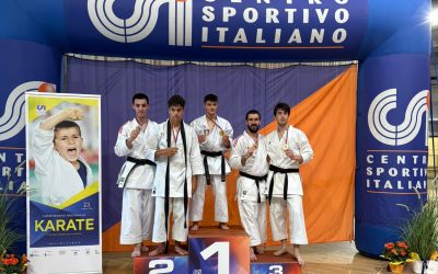 Campionato nazionale di karate Csi: da Lecco arrivano medaglie per il karate ferrarese