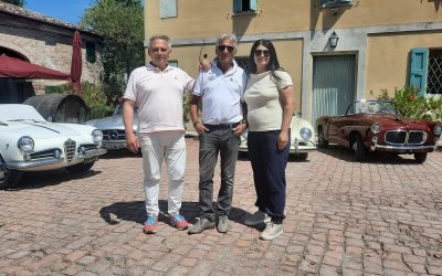 A Masi Torello il 27° raduno di auto d’epoca
