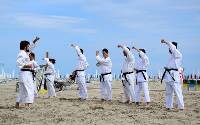Wmac On the Beach 2026, il grande karate torna sulla sabbia del Lido di Spina
