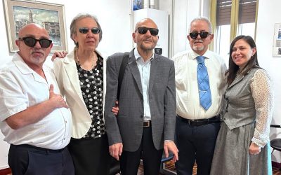 Uici Ferrara intitola la propria sede a Sante Lambertini, storico presidente e fondatore della sezione