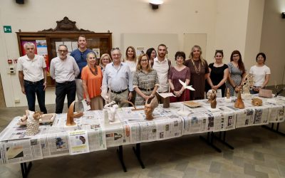 Inaugurata la mostra “L’arte incontra l’informazione” con le opere del concorso per il Premio Stampa