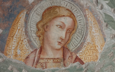 Abbazia di Pomposa, concluso il restauro degli affreschi delle navate laterali