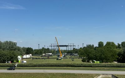 Parco urbano Bassani: riapertura progressiva dopo il concerto di Vasco Rossi