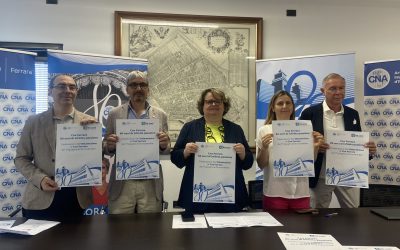 Cna Ferrara festeggia 80 anni di storia: cinque mesi di eventi tra imprese, territorio e futuro