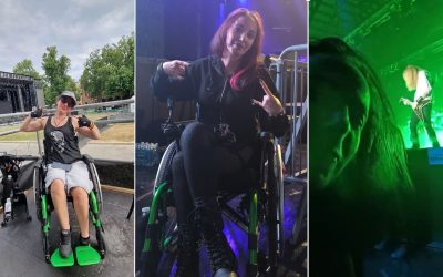 Da Genova a Ferrara con un solo desiderio: “Incontrare i Megadeth e dire grazie”