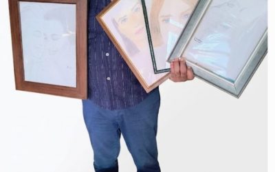 Alla Bassani la mostra “Volti-Faces. Sguardi in punta di matita”