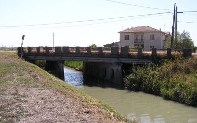 Poggio Renatico, al via il cantiere per il nuovo ponte sulla SP8
