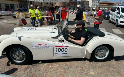 Dopo vent’anni la Mille Miglia torna a Bondeno