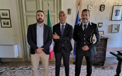Sicurezza urbana, firmato in Prefettura il nuovo Patto per la videosorveglianza dell’Unione Valli e Delizie