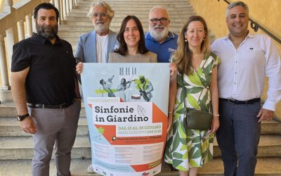 “Sinfonie in Giardino”, tre weekend di buona musica al parco Giordano Bruno