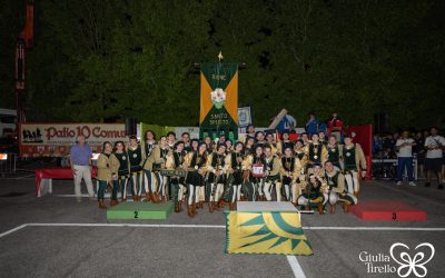 Il Rione Santo Spirito conquista il podio al Torneo Nord Est e stacca il pass per il Campionato Nazionale 2027