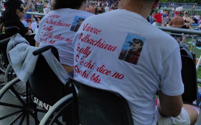 Quando la musica diventa davvero di tutti: il cuore di Unitalsi al concerto di Vasco