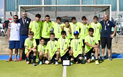 HC Bondeno, doppio podio alle finali nazionali Under 14