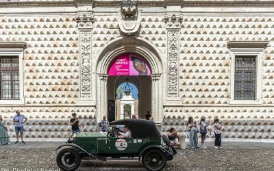 La 1000 Miglia incanta Ferrara e torna a Bondeno