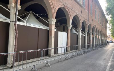 Summer Festival, il portico va liberato