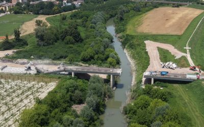 Ponte Nuovo: demolite le prime tre campate