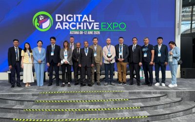 Makros selezionata per Bacteria Blockfire al Digital Archive Expo di Astana, in Kazakistan
