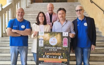 “6.30 e un Po'”, natura e solidarietà con la “Lucciolata”