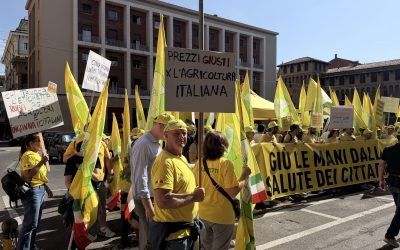 Anche Coldiretti Ferrara contro “i trafficanti di grano e olio”
