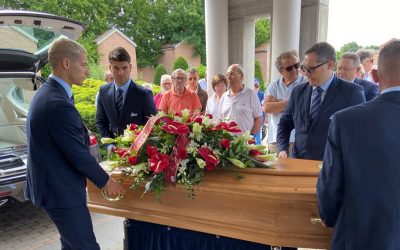 Funerali di Soffritti. Il giorno del cordoglio al Duca Rosso