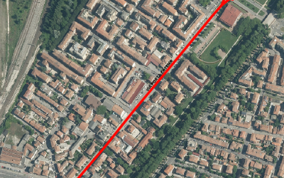 Piano asfalti: interventi comunali in via Porta Catena