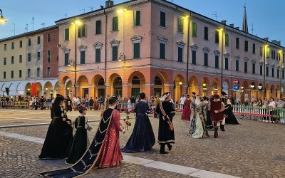 Palio di Copparo, la città torna al periodo estense con “I Giardini del Duca”