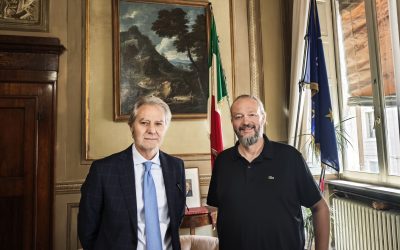 Il sindaco Alan Fabbri incontra il questore Luigi Silipo