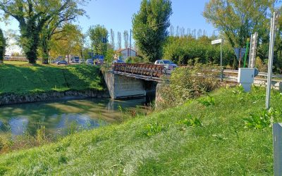 Al via il cantiere del nuovo ponte sul Burana: chiude la SP9 tra Bondeno e Casumaro