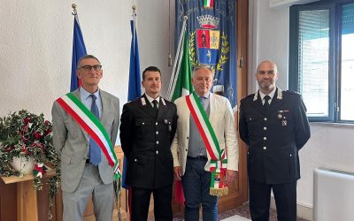 Voghiera: il maresciallo capo Ciro Longobardi lascia il comando della Stazione Carabinieri