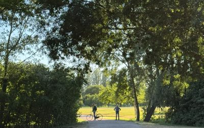 Vasco a Ferrara, riaperto il parco urbano “Bassani”