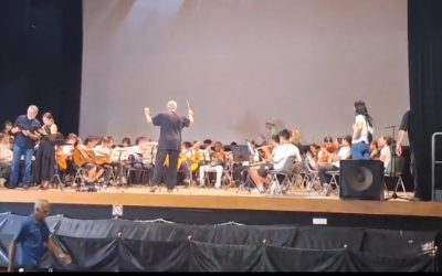 Trionfano gli alunni della Secondaria a Indirizzo musicale di Voghiera e di San Bartolomeo in Bosco