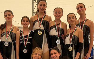 Quadrifoglio, pioggia di podi ai Regionali: La Malfa e Lombardi campionesse