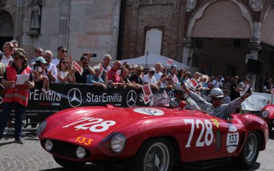 La 1000 Miglia incorona Ferrara: “Una vetrina straordinaria per il territorio”