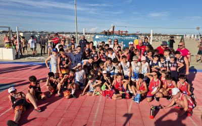 Grande festa di minibasket al Bagno Kursaal per il torneo BVR Banca Veneto Centrale
