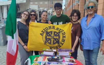Azione Studentesca raccoglie aiuti per il Libano