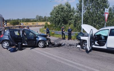 Superstrada, schianto sulla rampa. Un morto e tre feriti