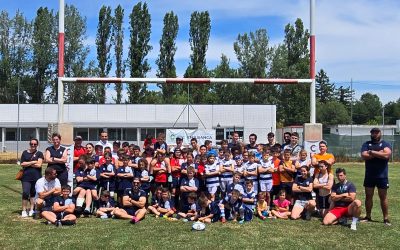 Successo per la “Festa del Rugby” del Cus Ferrara