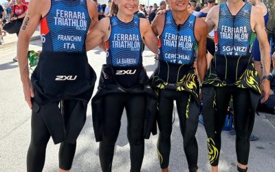Ferrara Triathlon Club protagonista al Campionato Regionale