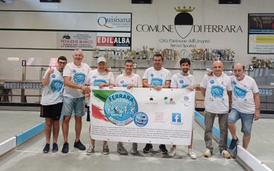 Bocce Days, tappa 3: scendono in campo 50 atleti paralimpici