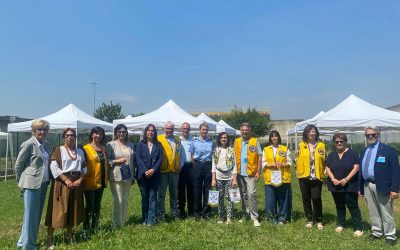 Colloqui estivi tra detenuti e familiari: dai Lions dieci gazebo alla Casa Circondariale di Ferrara