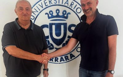 Minibasket, accordo tra la Bondi Vis 2008 e il Cus Ferrara