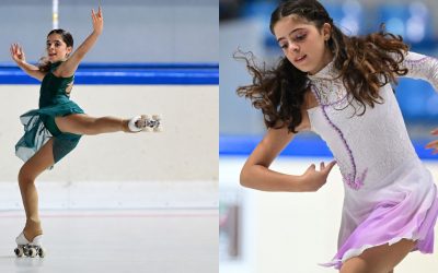 Nina Cassone apre il Campionato Nazionale UISP 2026 con un doppio podio