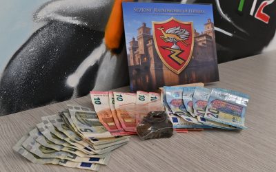Controllo in zona Gad, arrestato 19enne con oltre 40 grammi di hashish