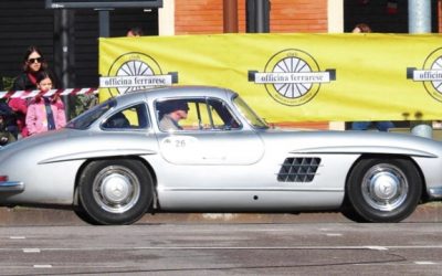 Memorial Pedrazzi, le auto storiche tornano protagoniste a Poggio Renatico