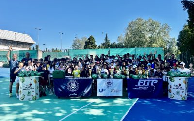 Tennis, festa di chiusura per la Scuola del Cus Ferrara