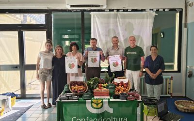 Alle scuole dell’infanzia frutta e verdura di stagione
