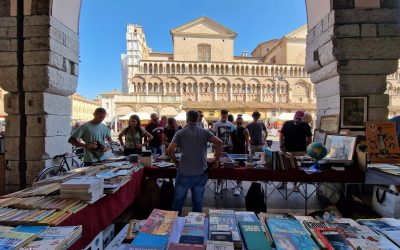 Ferrara in Libro. Torna il mercatino vintage