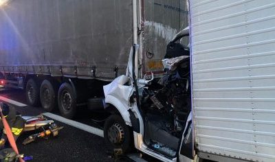 Tamponamento mortale sull’A13, chiuse le indagini: “Il tir si immise in corsia da fermo”